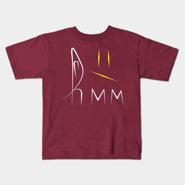 hmm Kids T-Shirt by sowecov1